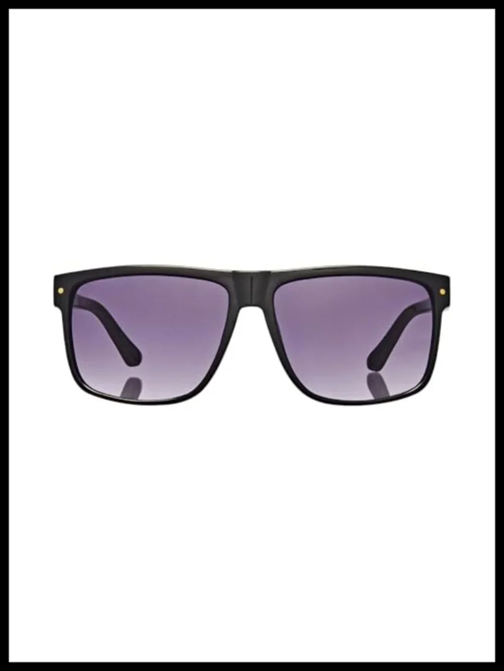 Retro Oversized UV400 Sunglasses for Women Men